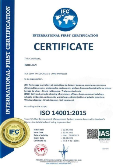 ISO 14001 · Environnement